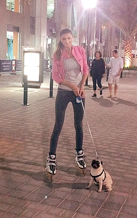 „Ramonei Gabor (50 kg) îi trebuie un implant la gambe”