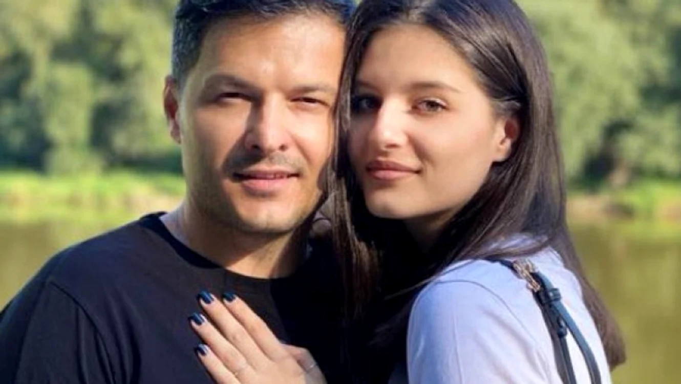 Carmina a lipsit de la nunta tatălui său, Liviu Vârciu