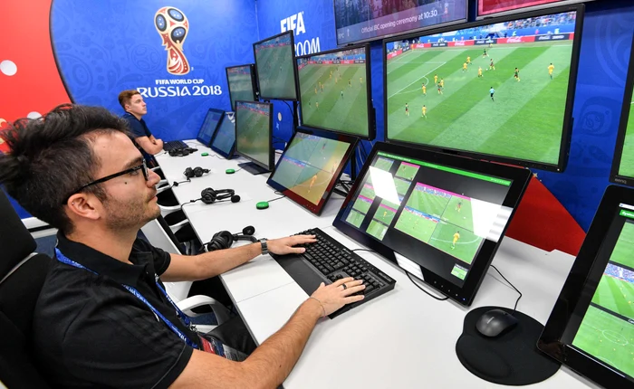 Primul Mondial cu arbitraj video a fost cel din Rusia, în 2018. FOTO: Arhiva Adevărul