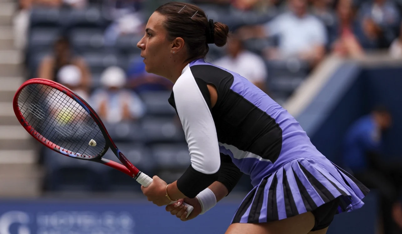 Gabriela Ruse continuă lupta la dublu la Australian Open. Foto EPA EFE