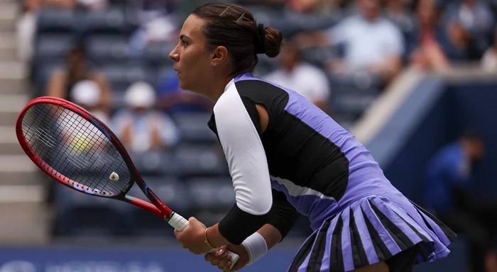 Gabriela Ruse, nevoită să se oprească în turul 3 la Miami Open. Foto EPA EFE