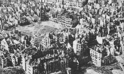 Cum a fost reconstruită Varșovia după Al Doilea Război Mondial jpeg