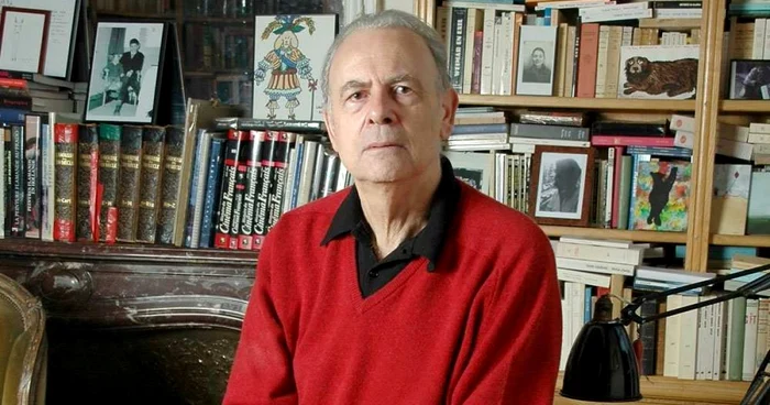 Patrick Modiano este premiant Nobel pentru literatură în 2014      FOTO: AP