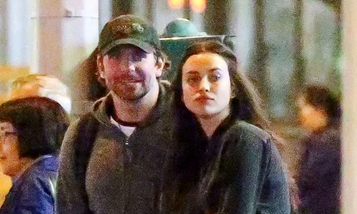 Exclusive    First Look: Bradley Cooper & Irina Shayk Confirm Relationship With PDA Filled Night Out **NO INTERNET USE** jpeg