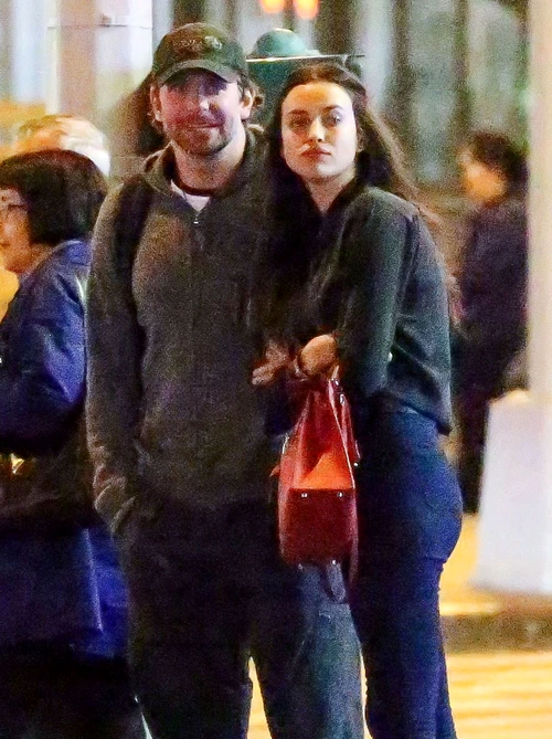 Exclusive First Look: Bradley Cooper & Irina Shayk Confirm Relationship With PDA Filled Night Out **NO INTERNET USE** jpeg