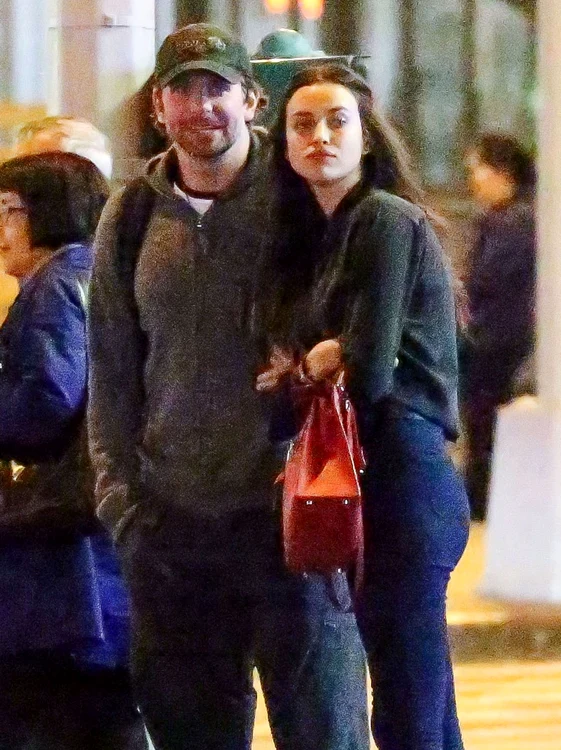 Exclusive First Look: Bradley Cooper & Irina Shayk Confirm Relationship With PDA Filled Night Out **NO INTERNET USE** jpeg