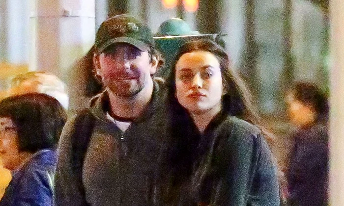Exclusive First Look: Bradley Cooper & Irina Shayk Confirm Relationship With PDA Filled Night Out **NO INTERNET USE** jpeg