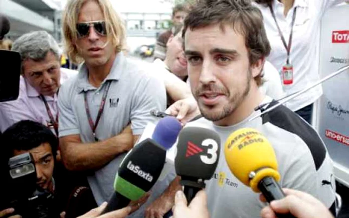 Alonso:“Ferrari va fi ultima mea echipă”