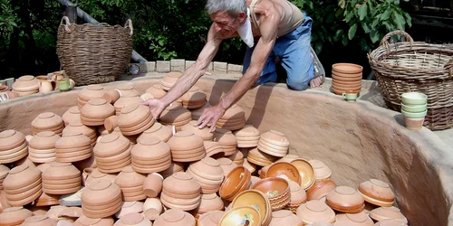 Stelian Ioniţă, ultimul olar din Finta