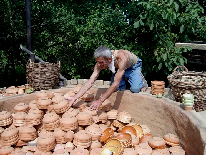 Stelian Ioniţă, ultimul olar din Finta