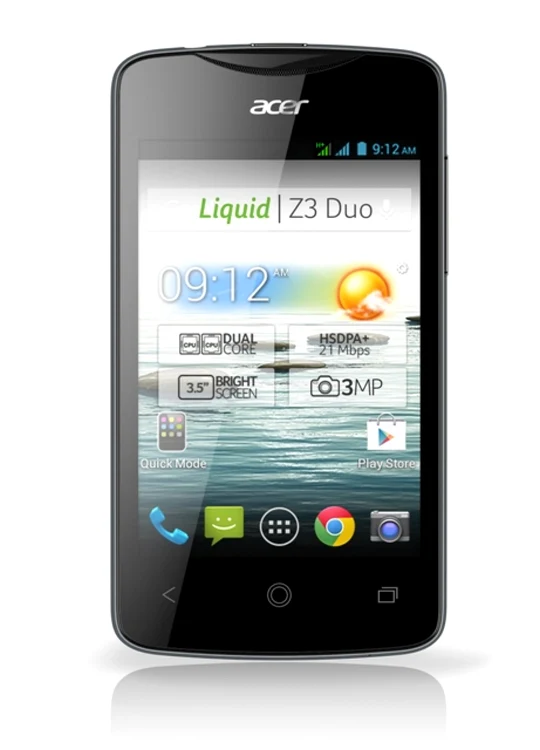 acer z3 duo