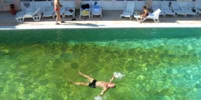 Piscinele de tratament sunt pregătite pentru turişti 