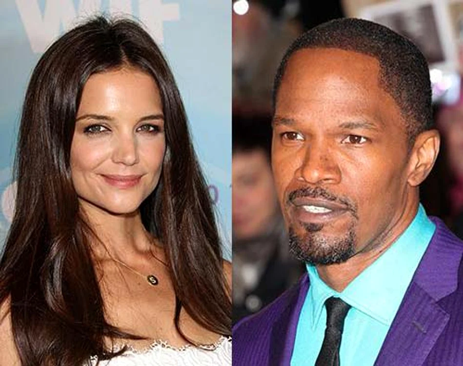 
    Katie Holmes este împreună cu Jamie Foxx   