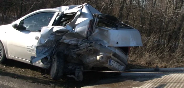 Accident Zamostea, FOTO Adevarul