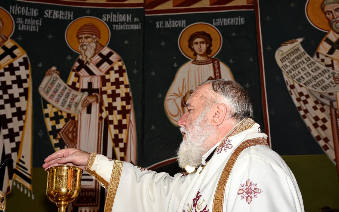 PS Visarion, episcopul Tulcii FOTO: Episcopia Tulcii
