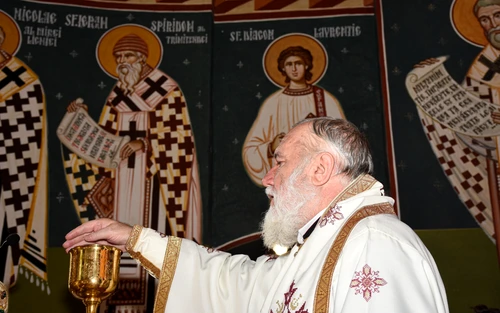 PS Visarion, episcopul Tulcii FOTO: Episcopia Tulcii