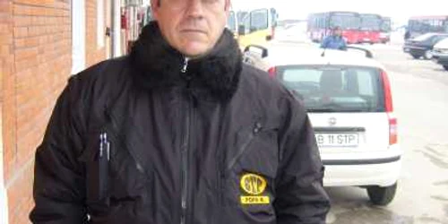 Marius Popa este controlor de trafic