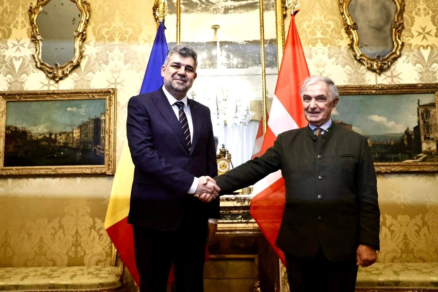 Ciolacu, discuții privind populaţia afectată de conflictele din Ucraina şi Fâşia Gaza cu Marele Cancelar al Ordinului de Malta