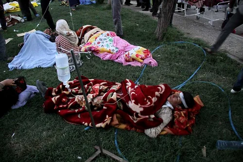 Iran cutremur.Mediafax