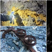 Valea Leucii  Cimitirul de vagonete  Foto Serviciul de voluntariat montan si Leadingedgemateials jpg