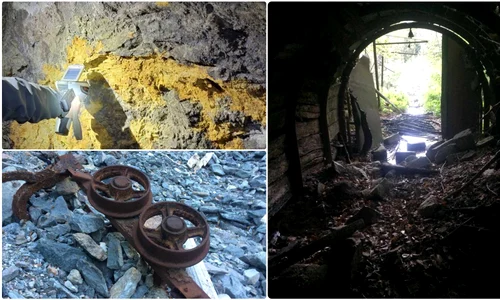 Valea Leucii  Cimitirul de vagonete  Foto Serviciul de voluntariat montan si Leadingedgemateials jpg