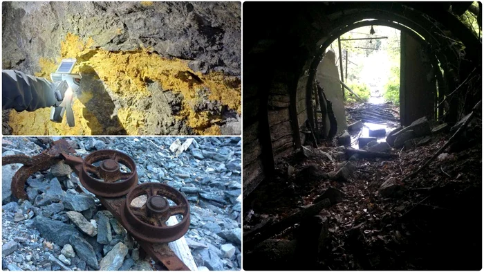 Valea Leucii șimitirul de vagonete. Foto Serviciul de voluntariat montan si Leadingedgemateials.com