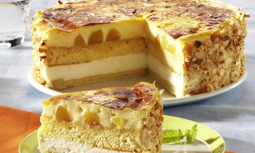 tort cu piersici si crema de branza jpeg
