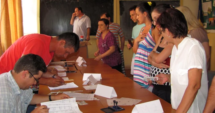 31,22 la sută din teleormăneni au votat până la ora 14.00