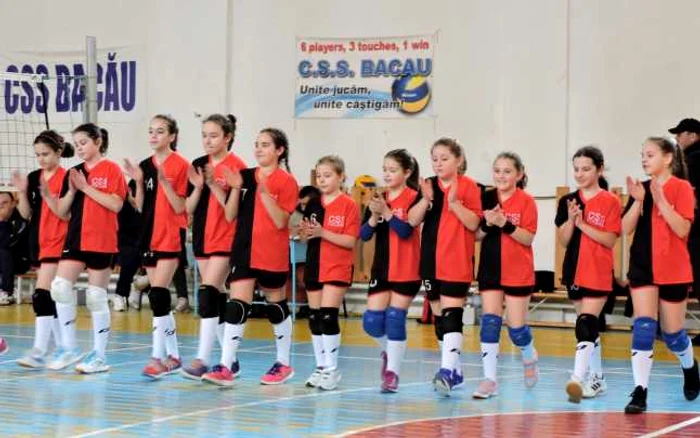 Echipa CSŞ Focşani   FOTO: CSŞ Focşani