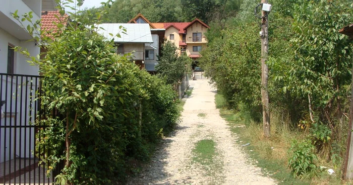 Strada lui Ion Marinescu „botezată”  Aleea Cpt. Paul Capelleanu