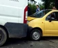 accident in lant suceava. FOTO