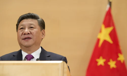 Xi Jinping (© Flickr / UN Geneva) 