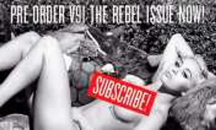 Miley Cyrus a pozat nud şi în ipostaze provocatoare pentru revista „V Magazine“, într-un pictorial realizat de Karl Lagerfeld de la Chanel FOTO Daily Mail/ V Magazine