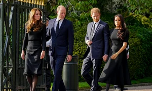 Prințesa Kate, Prințul William, Prințul Harry și Meghan Markle   profimedia 0844373482 jpg