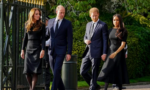 Prințesa Kate, Prințul William, Prințul Harry și Meghan Markle   profimedia 0844373482 jpg