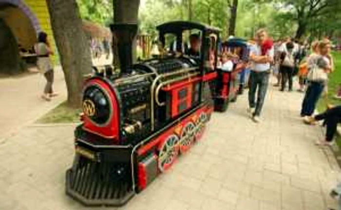 Trenuletul din Parcul Copiilor va ajunge pe strada MarasestiTrenuletul din Parcul Copiilor va ajunge pe strada Marasesti