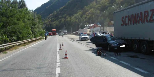 Soferul turc a ramas fara carnet dupa ce a facut un accident mortal