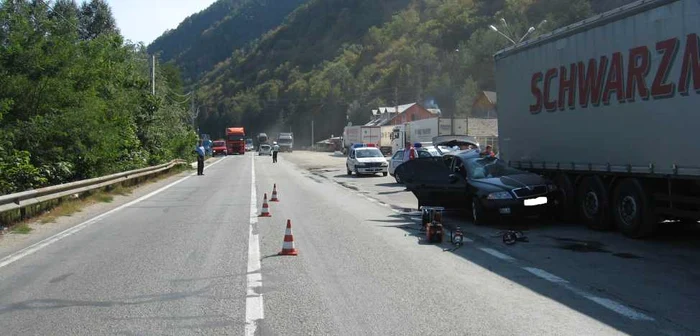 Soferul turc a ramas fara carnet dupa ce a facut un accident mortal