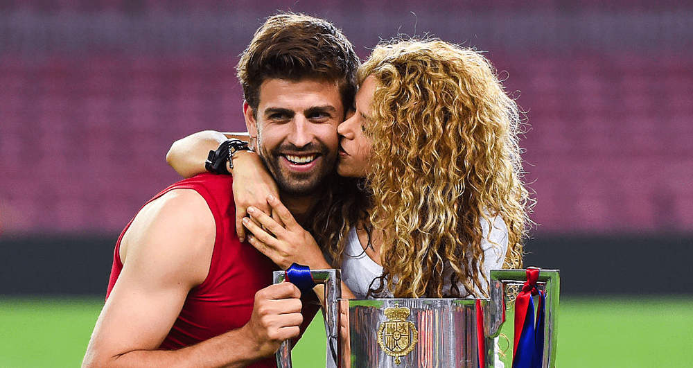 Întâlnire-șoc între Gerard Pique și Shakira. Enervat, fotbalistul a plecat val-vârtej de la negocieri