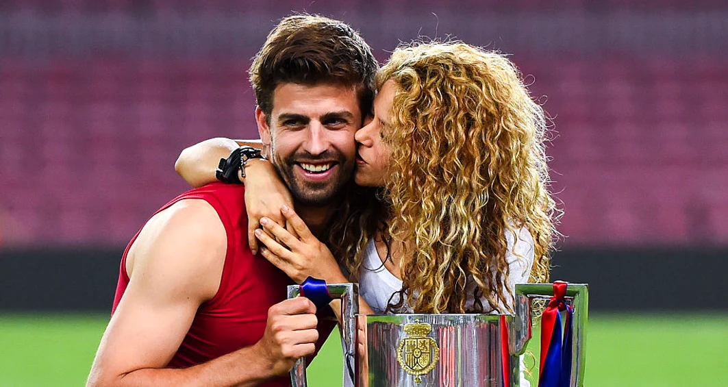Pique și Shakira au avut o relație spectaculoasă, încheiată însă cu scandal. Foto Getty images
