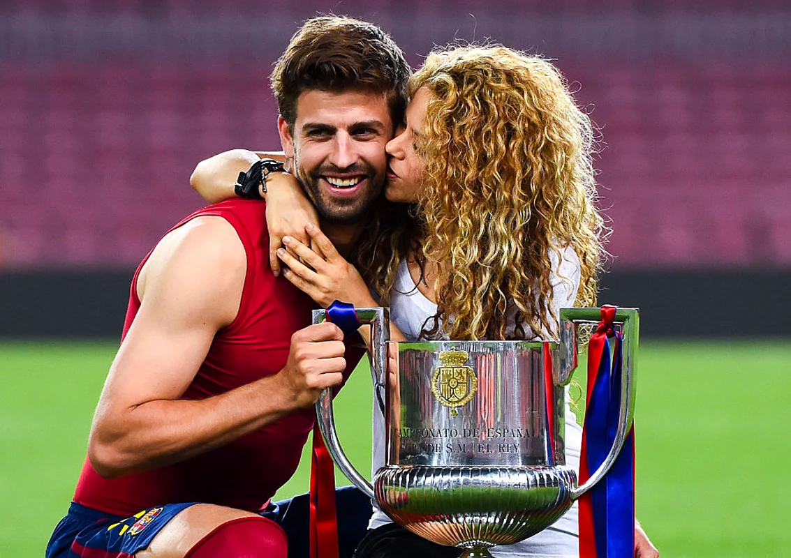 Pique si Shakira Getty jpg