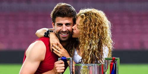 Pique si Shakira Getty jpg