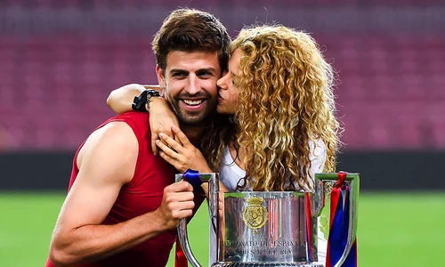 Pique si Shakira Getty jpg