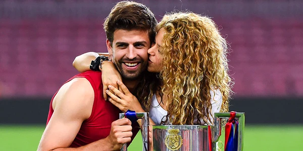 Pique si Shakira Getty jpg