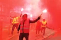 Au avut loc ciocniri între  poliție și protestatari în  mai multe orașe din țară jpeg
