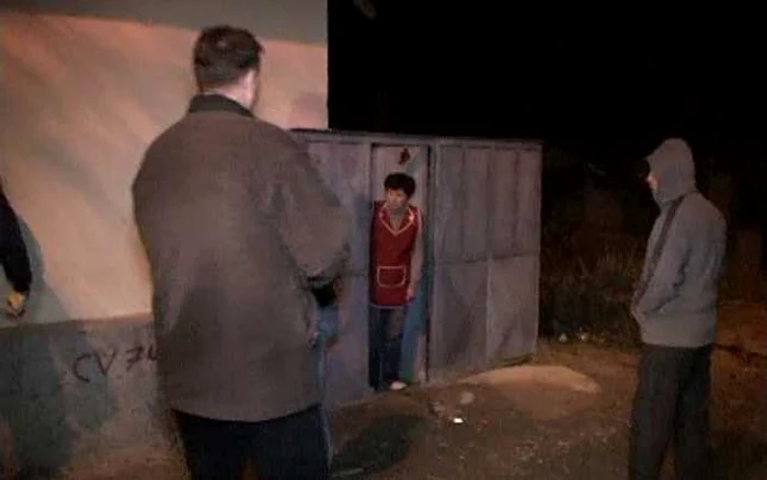 S-a întâmplat joi, pe strada Cimbrului FOTO Velicu Buţă