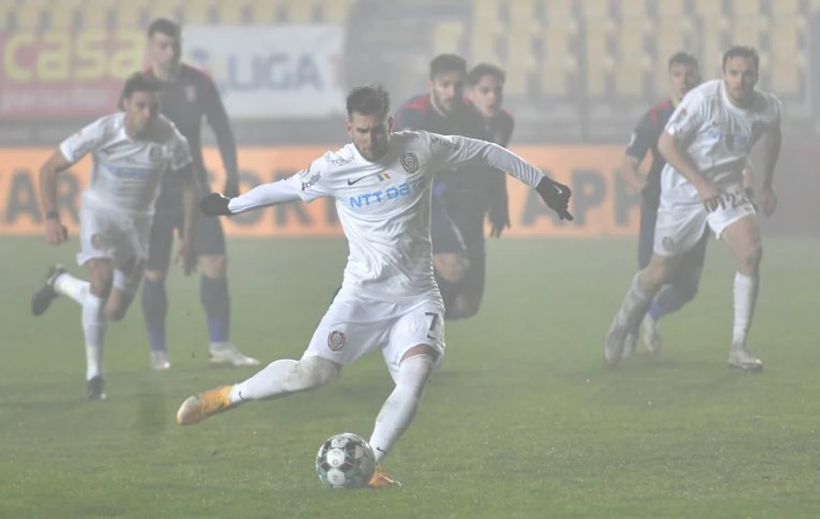 
    Adrian Păun a marcat unicul gol al meciului cu ChindiaFOTO: Sportpictures.eu  