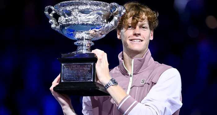 Jannik Sinner a câștigat Australian Open și în 2024, și în 2025. Foto EPA EFE 