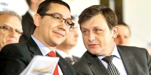 Antonescu şi Ponta şi-au împărţit demnitarii PDL din Caraş-Severin