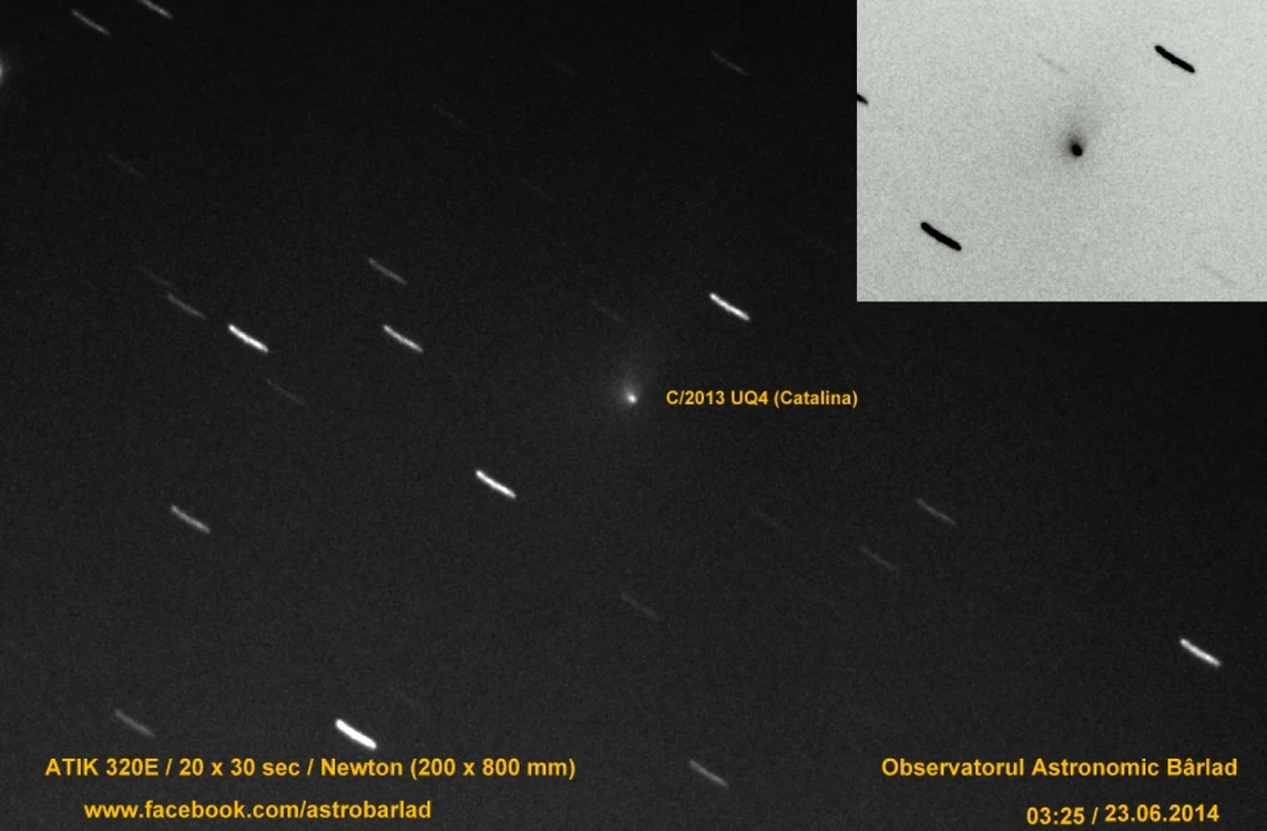 Fotografia realizata la Observatorul Barlad FOTO Astroclub Perseus